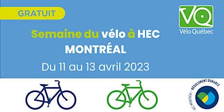 Semaine du vélo à HEC Montréal primary image