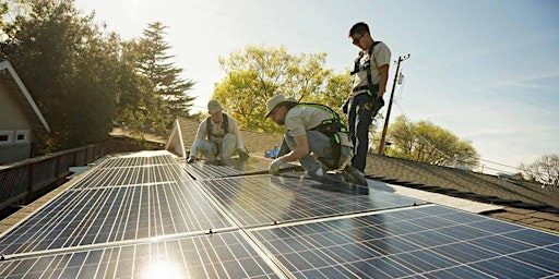 Imagen principal de Volunteer Solar Installer Training Webinar with SunWork.org | June 10