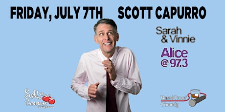 Sally Tomatoes Headline Comedy - Scott Capurro is Inappropriate !