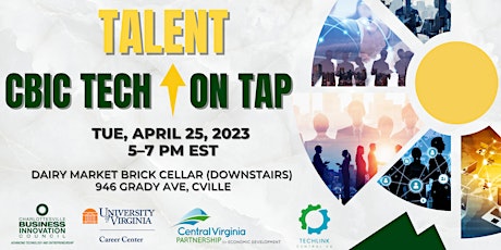 CBIC Tech TALENT On Tap primary image