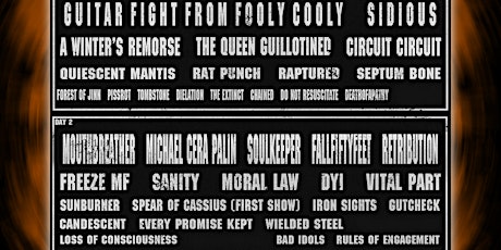 Knoxville Hardcore Fest 2023