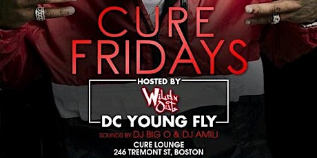 Wild n Out Afterparty w/ DC Young Fly @ Cure Lounge primary image
