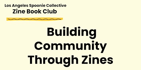 Zine Book Club: Building Community Through Zines primary image