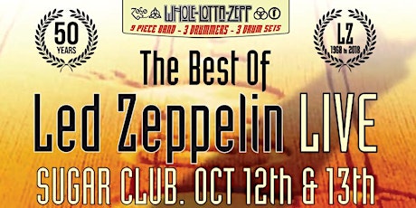 The Best of Led Zeppelin - LIVE (SATURDAY ALL AGES MATINEE) primary image