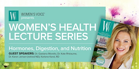 Women's Health Matters Lecture Series - Winnipeg, MB