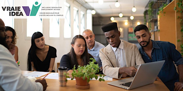 Inclusive Design for Employment Access (IDEA) Launch (Virtual Attendance)