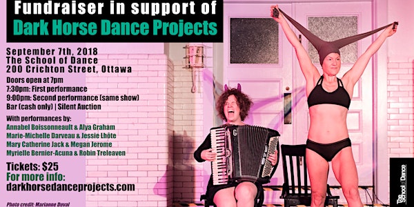 Dark Horse Dance Projects FUNDRAISER