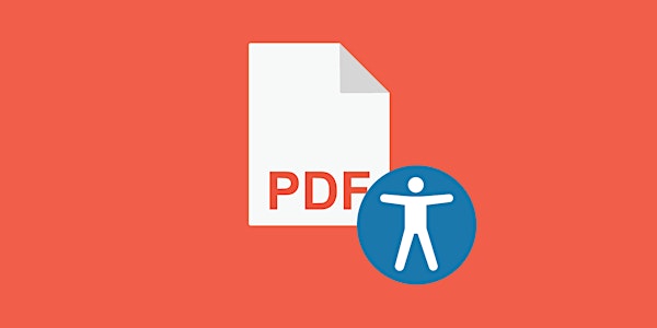 Accessibility II: Making PDFs Accessible - Nov. 8, 3:30 PM - 4:30 PM