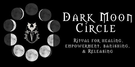 Dark Moon Ritual Circle
