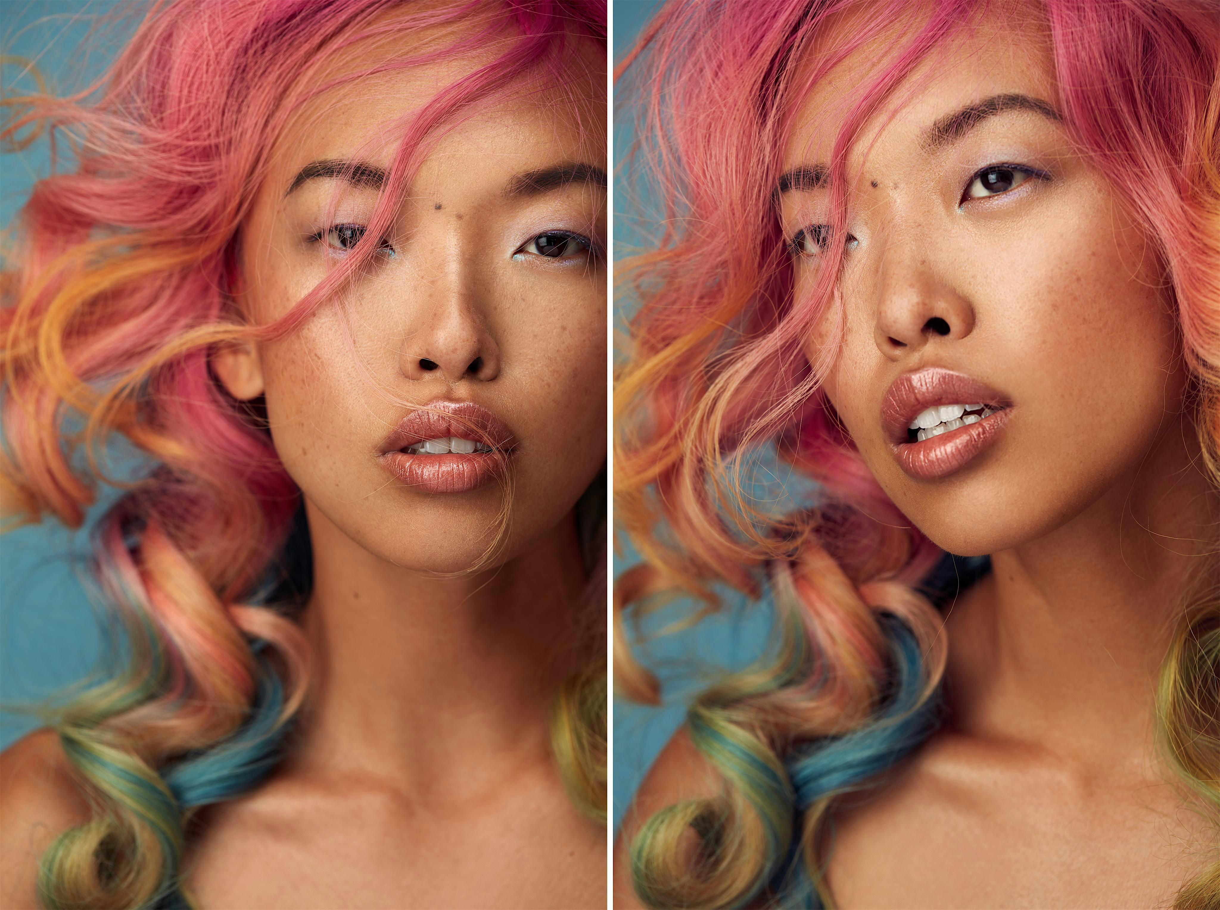 Logo for event Beauty & portrait photography workshop featuring Zach Sutton