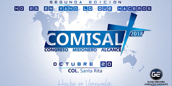COMISAL. Congreso Misionero Alcance 2018 (IMGE)