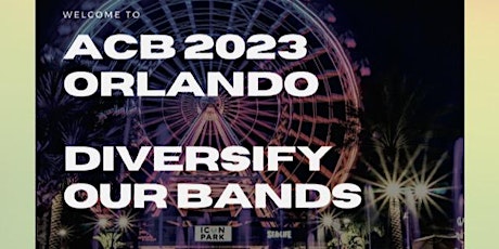 Imagem principal de Final Concert ACB2023 -  Massed Pride Band & ACB Convention Band
