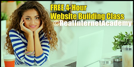 Attend This FREE 4-Hr Website Building Class! Absolutely Free! primary image