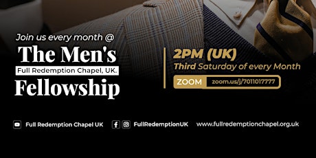 The Men's Fellowship - FRC UK (Monthly)