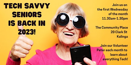 Tech Savvy Seniors - Monthly Tech Social Group  primärbild