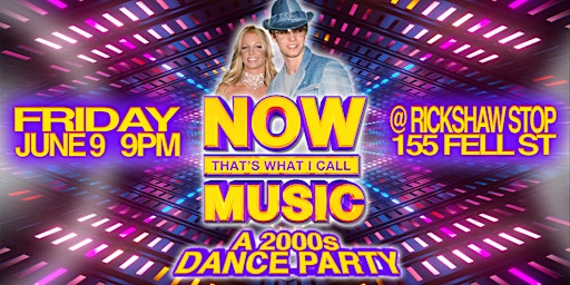 Now That's What I Call Music: A 2000s Dance Party primary image