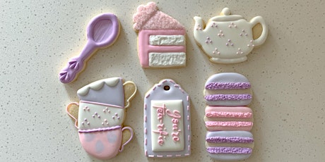 Mother’s Day Themed Cookie Decorating Class