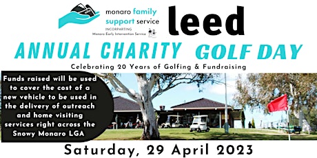 leed MFSS Charity Golf Day primary image