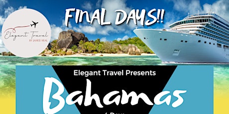 Elegant Travel Presents: The Bahamas Cruise
