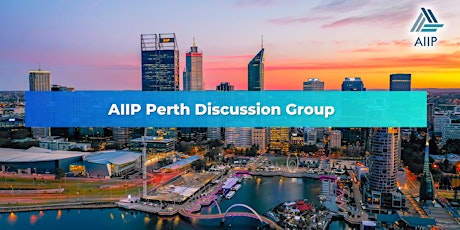 AIIP Perth Discussion Group on Wednesday, 15 November 2023 primary image