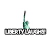Logotipo da organização Liberty Laughs Comedy