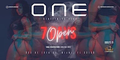 Imagen principal de ONE Gentlemens Club