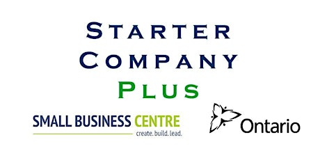 Starting a Business 101 and Starter Company Plus Info Session primary image