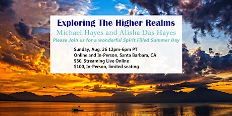 Exploring The Higher Realms primary image