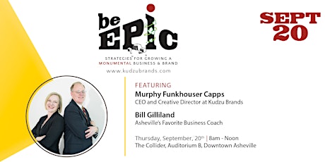 Be EPIC: Master Your Business & Brand primary image