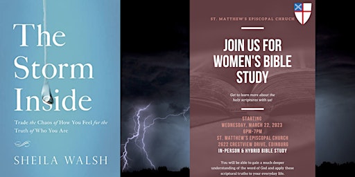 Women's Bible Study-The Strom Inside