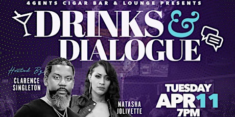 Image principale de 4Gents Cigar Bar & Lounge : Drinks & Dialogue