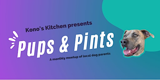 Primaire afbeelding van Monthly Meetup - Pups & Pints