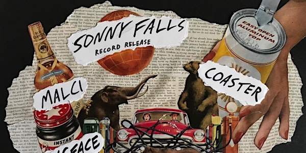 Sonny Falls (Record Release) / Longface / Coaster / Malci @ The Empty Bottl...
