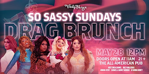 So Sassy Sunday's Country Drag Brunch by The Vanity House  primärbild
