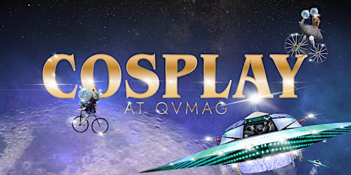 Imagem principal do evento QVMadness 2024: Cosplay Competition