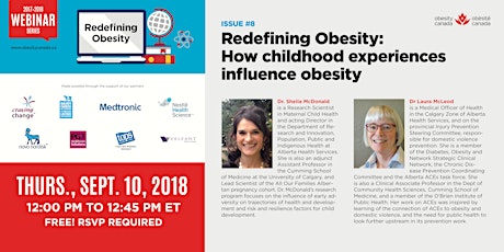 Redefining Obesity: How childhood experiences influence obesity primary image