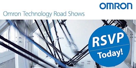 Omron Technology Road Show - Newmarket, Ontario primary image