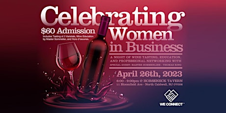 CELEBRATING WOMEN IN BUSINESS - APRIL 26th, 2023 primary image