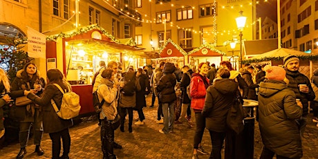 Weihnachtsmarkt Dörfli 2023 im Niederdorf Zürich primary image