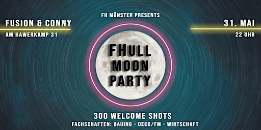 Imagem principal de FHull Moon Party