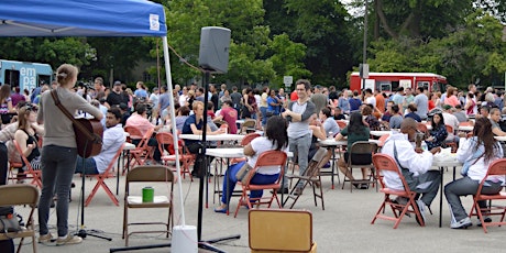 Oak Park's Great Food Truck Rally 2018 primary image