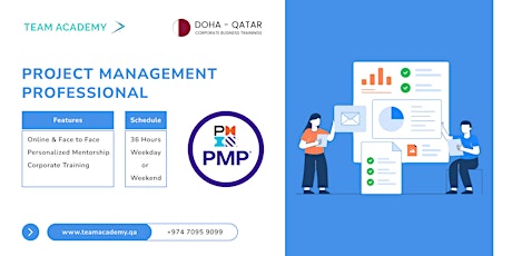 PMP - Project Management Professional Training Program primary image