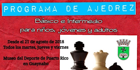 Programa de Ajedrez de Guaynabo primary image