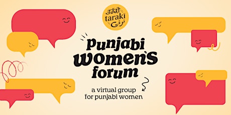 Punjabi Women's Forum - Online: Understanding Neurodiversity primary image