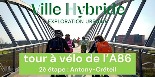 2nde étape du Tour à vélo de l'A86 entre Antony et Créteil