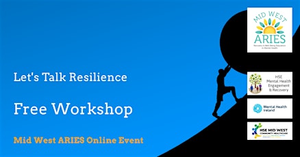 Hauptbild für Free Workshop: Let's Talk Resilience