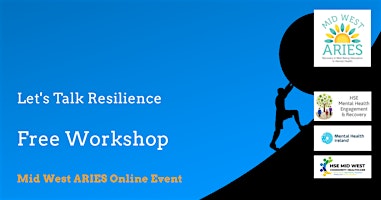 Hauptbild für Free Workshop: Let's Talk Resilience