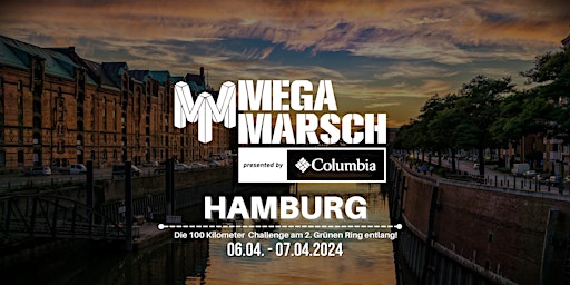 Hauptbild für Megamarsch Hamburg 2024