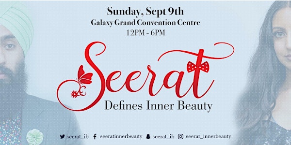 Seerat ~ Defines Inner Beauty {Fashion Show + Expo}
