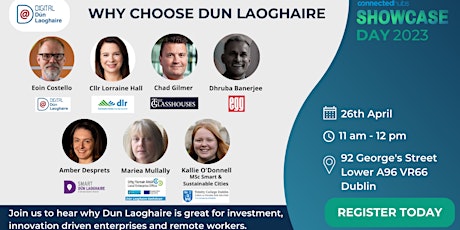 Imagen principal de Why Choose Dún Laoghaire 2023 - A @Digital Dun Laoghaire event